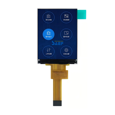Affichage LCD IPS TFT de 2 pouces - 240x320 Résolution, ST7789 SPI Pour les appareils IoT.