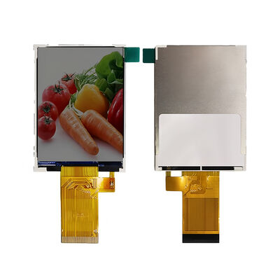 2Module d'affichage LCD TFT transflectif de 8 pouces. 240 x 320 rés MCU/SPI. ST7789T3 300 cd/m2.