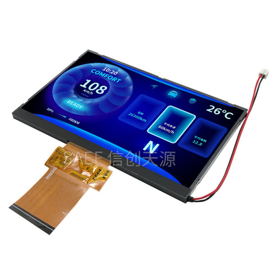 Interface de Pin With LVDS de pouce 60 de l'affichage 5,7 d'IPS TFT LCD de paysage de FHD