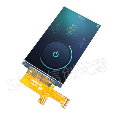 interface haut PPI ST7701S de pouce MIPI de l'affichage à cristaux liquides 3,1 de contact de 480X800 IPS TFT