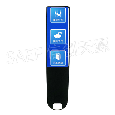 3,19 écran tactile de l'affichage 282x960 Mipi de pouce PCAP TFT pour le Smart Home Front Screen