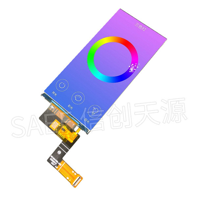Affichage TFT Fournisseur d'usine 4 pouces IPS TFT LCD 540x1080 PPI élevé 30 broches Pour l'écran avant de dispositif médical