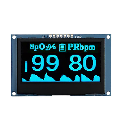 128x64 pointille le module 2,4