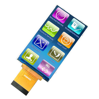 Module d'affichage LCD TFT de 3 pouces, panneau IPS RGB 360x640, pilote ST7701S, large température, personnalisable avec CTP / RTP