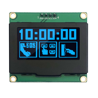 1,54 » modules d'affichage de 128x64 OLED, écran d'I2C OLED avec tous les angles de visualisation