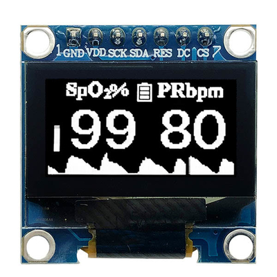Affichage OLED 128x64 - SSD1306 SPI de 0,96 pouce pour les projets IoT et Arduino.