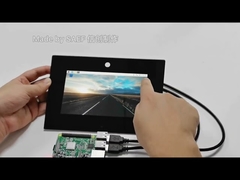 1024x600 pointille l'écran tactile de TFT de 7 pouces, angle de vision complet d'écran tactile de PCAP