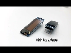 Module d'affichage monochrome OLED 2,42 pouces blanc bleu jaune vert 6800 8080 interface