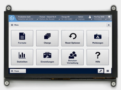 Affichage LCD 7 pouces 1024x600 HDMI PCAP TFT Pour les applications industrielles