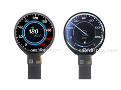 Meilleur écran LCD TFT rond de 2,48 pouces 480x480 - Interface SPI + RGB pour les appareils portables et industriels