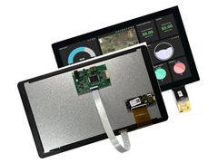 Écran LCD IPS TFT 15,6 pouces haute luminosité 1000Nits Résolution FHD avec interface EDP