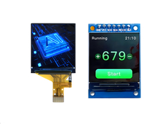 1.3 pouces TFT LCD Display - 240x240 Résolution, interface SPI pour l'application IoT.