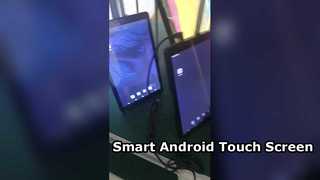 Écran de contrôle central intelligent Android de 8 à 10,1 pouces